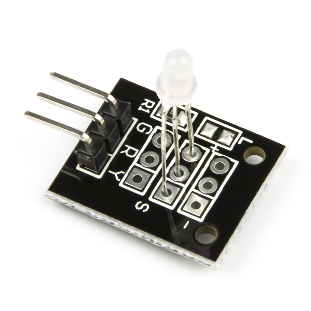 HLX KY-029 3 Pin 3 мм двухцветный красный и зеленый светодиодный модуль датчика с общим катодом 37 в 1 комплект датчиков