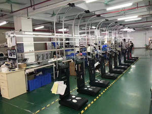 Analyseur corporel Hot in Fitness 270 280 310 770 570 pour la santé avec feuille de résultats - Product Image 5