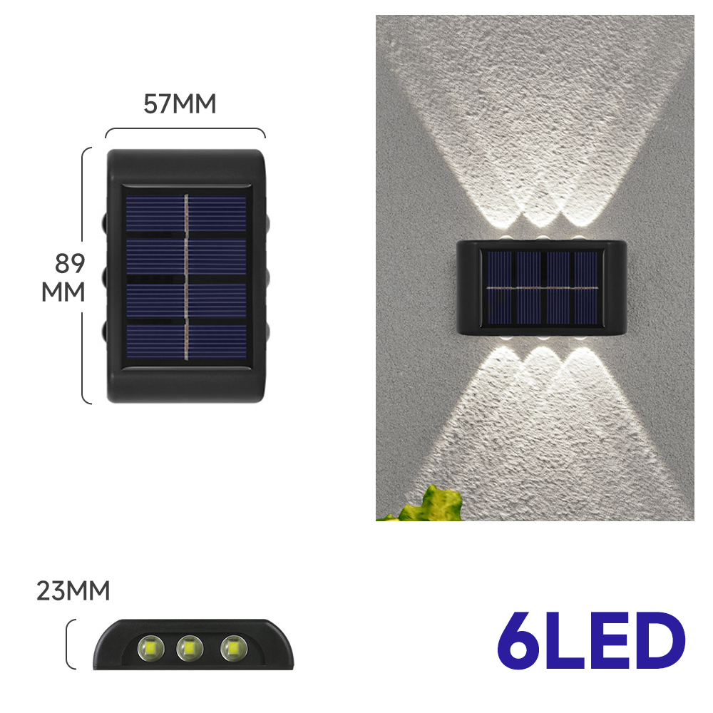 6led blanc