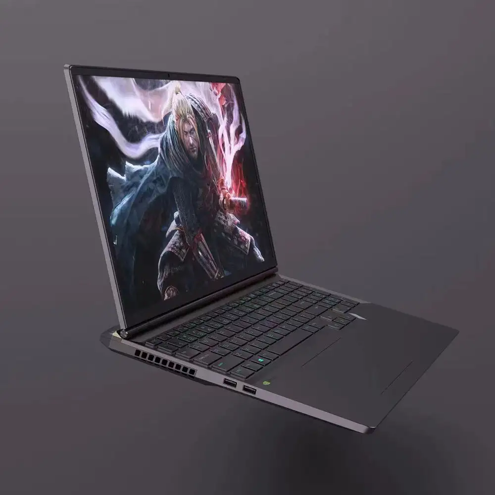 Venta caliente Nuevo I9 Bajo consumo de energía 16 pulgadas Intel 3060 Rtx 2,0 M Cámara Ventana 10 Retroiluminación Teclado Gaming Laptop