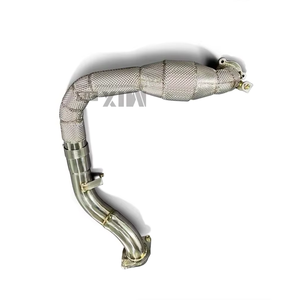 Potente Sistema de Escape Modificado de Alto Flujo para Carreras, Downpipe Completo para <span class=keywords><strong>Mercedes</strong></span> <span class=keywords><strong>A35</strong></span> 2.0T 2020-2022 - Product Image 4