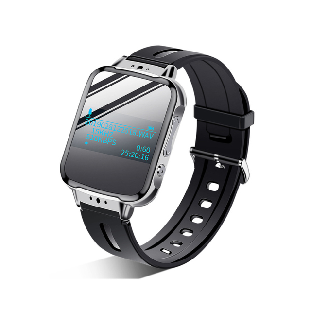 New Products  Noise Reduction HD  Recording Voice MP3 Player Sports Study Smart Watch