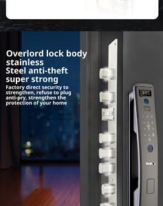 {סובסידיה הלאומית} של מקסים נגד גניבות פלדה דלת אבטחה בטוחה - Product Image 6