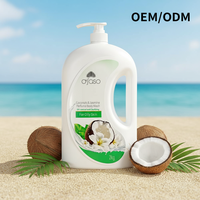 Gel Douche Hydratant et Nourrissant 2kg, Contrôle du Sébum, Éclaircissant, Parfum Longue Durée, Sans Produits Chimiques, Pour Tous Types de Peau