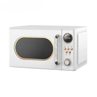 Appareil de cuisine d'usine prix de gros mini four à micro-ondes de comptoir avec branchies