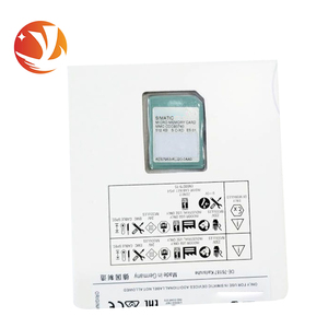 การ์ดหน่วยความจำ6XV1 840-3AH10 Siemens ของแท้สินค้าใหม่อุปกรณ์ควบคุมโปรแกรมได้ PLC 16 I/O 110V I/O Link - Product Image 1