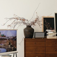 Vase à fleurs en céramique vintage rouillée, artisanat semi-artisanal, vase pour fleurs, articles décoratifs haut de gamme pour la maison
