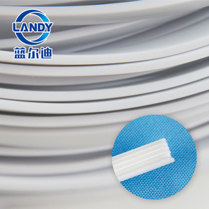 Landy <b>Pool</b> Membrane Edge Fixing Strip White PP Six Tooth Inlay Strip For Swimming <b>Pool</b> Installation <b>Accessories</b> - Product Image 4