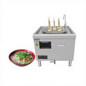 Machine à pâtes électrique commerciale multifonction en acier inoxydable 15 kW, nettoyage automatique facile, 380 V, italienne, instantanée - Product Image 1