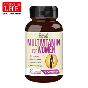 Complément alimentaire OEM Shecome Manufacturer, multivitamines pour femmes, complément énergétique, amélioration de l'humeur, soin des cheveux, de la peau et des ongles, multivitamines quotidiennes. - Product Image 2