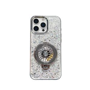 <span class=keywords><strong>Coque</strong></span> de téléphone portable TPU <span class=keywords><strong>pour</strong></span> 16promax et S23U, design électroplaqué de luxe, avec anneau de maintien, protection intégrale anti-chute haute performance - Product Image 5