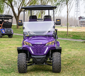 Luxury Handcrafted Street 4 Seater Golf Cart Fully Bespoke Interior Exterior High Capacity Design Accommodates up to 4 Passenger - Product Image 5