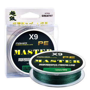 UHMWPE 100M 9 soporte <span class=keywords><strong>Pro</strong></span> Super Slick trenzado <span class=keywords><strong>de</strong></span> Japón PE línea <span class=keywords><strong>de</strong></span> <span class=keywords><strong>pesca</strong></span> - Product Image 6