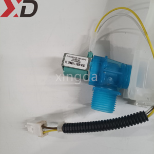 Boîtier de vanne d'admission d'eau électrique durable de qualité supérieure pour <span class=keywords><strong>pièces</strong></span> de rechange de <span class=keywords><strong>lave</strong></span>-<span class=keywords><strong>linge</strong></span> domestique Whirlpool - Product Image 5