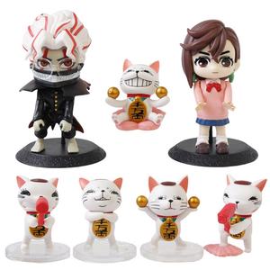 Figurine PVC Anime Dan Da Dan Ayase Momo Takakura Ken de 5 à 10 cm pour machine de jeu Gashapon, jouets de prix de jeu - Product Image 2
