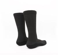 Chaussettes Diabétiques Sans Couture en Bambou de Haute Qualité pour Hommes, Fabrication OEM, Personnalisation du Logo, Chaussettes Souples pour Hommes