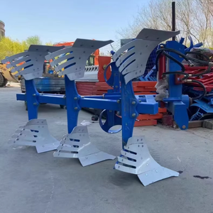 Tarım makineleri geri dönüşümlü pulluk hidrolik çevirme üç noktalı süspansiyon pulluk satışı - Product Image 4