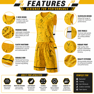Latest New Arrival Custom Design Breathable Lightweight 100% <b>Polyester</b> Sleeveless Unisex Basketball Uniform Sports Wear - Product Image 5