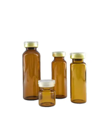 Flacon en verre de 30 ml pour adjuvant de vaccin avec bouchon en caoutchouc pour laboratoire de toxicologie