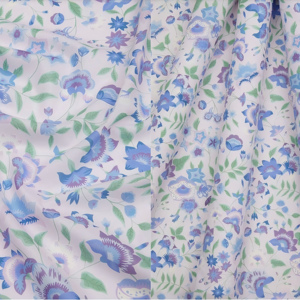 Tissu Popeline en Coton Imprimé Personnalisé à Petites Fleurs, Léger, Respirant, en Fil Peigné, Doux au Toucher, pour Chemises, Robes, Filles et Garçons - Product Image 6