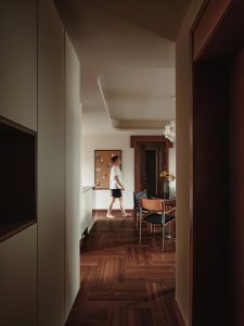 Giải pháp thiết kế nội thất một cửa hiện đại theo phong cách retro 3D Rendering cho xây dựng & bất động sản - Product Image 6