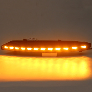 Feux de jour à LED Audi Q7 2010-2015 avec clignotants séquentiels et feux antibrouillard OEM 4L0953041E 4L0953042E - Product Image 2