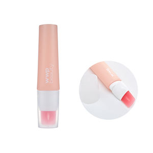 Boş silika jel aplikatör fırça ile kozmetik plastik PE tüp cilt bakımı ve yüz maskeleri için yumuşak jel masaj aplikatör - Product Image 1