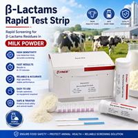 Tiras Reactivas Rápidas para Detectar Beta Lactamas y Tetraciclinas en Leche Cruda, Leche Entera en Polvo y Leche Pasteurizada