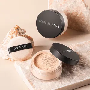 FOCALLURE FA15 makeup setting powder waterproof loose setting powder for oily skin