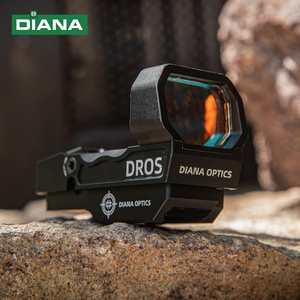 Mira de Punto Rojo DIANA DROS Third Change Point, Mira Telescópica Óptica de Caza, Mira Reflex, Mira Táctica Compacta, Óptica Holográfica - Product Image 2
