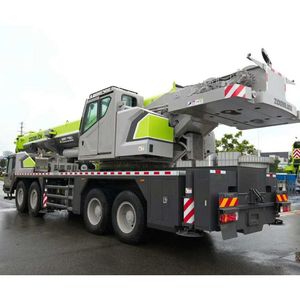 Gru Mobile su Camion QY80V da 80 Tonnellate con Braccio Principale a 5 Sezioni a Forma di U, Lunghezza Massima del Braccio 44,2m - Product Image 4