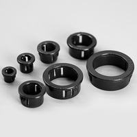 Lianyang LY SB Snap-on Cable Plug Hole Ojal Negro Plástico Nylon Manga Molde Tipo Fijación Cubierta del producto