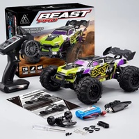ZLL SG116 PRO/SG116 MAX Coche RC de 4 Canales con Motor con Escobillas y sin Escobillas, Escala 1:16, 4WD, Alta Velocidad 40-80km/h, Listo para Usar en Interiores y Exteriores