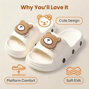 Désir femme Evergreen ouvert recyclable EVA matériel anti-dérapant rembourré respirant étanche sportif mode coréenne - Product Image 4