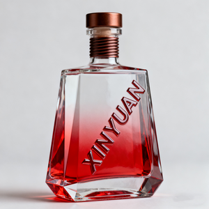 ขวดแก้วทรงกลมขนาด750มล. พร้อมจุกขวดแก้วจากประเทศจีนขวดแก้ววอดก้าแบบมืออาชีพ - Product Image 6