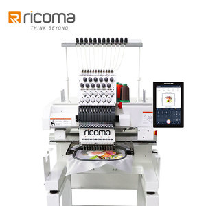 Máquina de Bordar Automática <span class=keywords><strong>Ricoma</strong></span> MT-1201 Pro Escalable de 1 a 4 Cabezales, 12 Agujas para Uso <span class=keywords><strong>Industrial</strong></span> - Product Image 1
