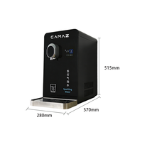 Distributeur d'eau gazeuse 5L Machine à eau gazeuse pétillante Sans sucre Sans édulcorants artificiels CAMAZ CM 5641 Compresseur