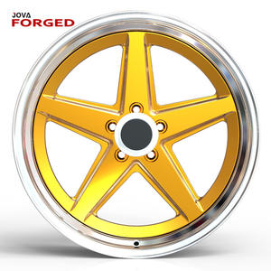 <span class=keywords><strong>ล้อ</strong></span>โครเมียมสีทองและสีเงิน ขนาด 20x9 20x11 <span class=keywords><strong>ล้อ</strong></span>ใหญ่ขอบลึกแบบดิสก์ฟอร์จ 3 ชิ้น สำหรับ<span class=keywords><strong>ล้อ</strong></span> <span class=keywords><strong>Rotiform</strong></span> - Product Image 3