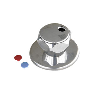 Set Rosette Tiemme 07400 con Maniglia Integrata per Componenti Valvole - Product Image 3