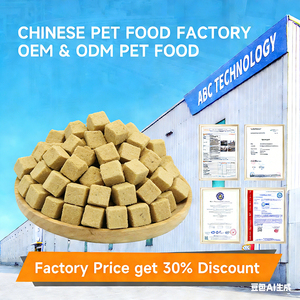 Biscotti Proteici per Animali Domestici, Snack per Cani e Gatti, Gustosi Biscotti per la Dentizione al Sapore di Pollo e Verdure - Product Image 3