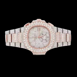 Wholesale Supply Moissanite Diamond Quartz <b>Watch</b> <b>Women</b> Slim Design Elegant Fashion <b>Wrist</b> <b>Watch</b> Gift Available At Best Price - Product Image 1
