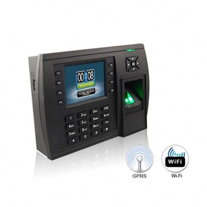 3" LCD Screen Biometric <b>Time</b> <b>Recording</b> Working <b>Time</b> Attendance Recorder with WiFi Option and a Discount - Product Image 4