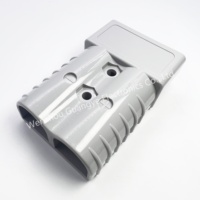 Connecteur de charge de batterie externe à 2 broches 350A 600V Din de haute qualité pour les applications d'alimentation Échantillon gratuit