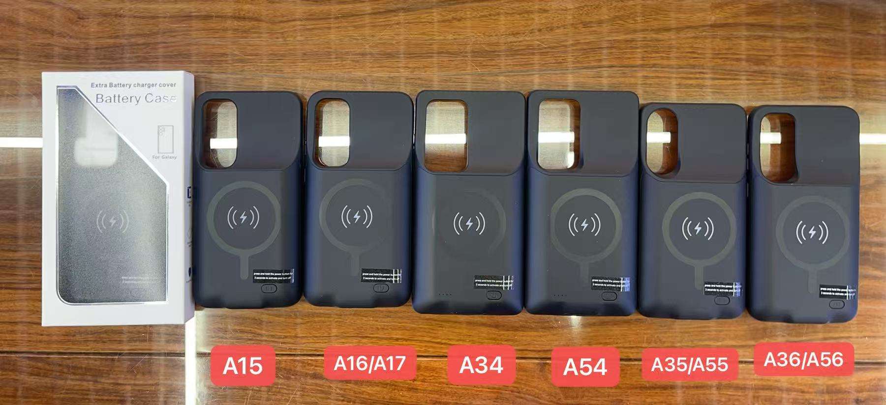 Noir sans fil pour A15 16 17 34 35 54 55 56