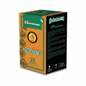 25 Capsule Compatibili con Nespresso Passalacqua Miscela Habanera 0,24g/Capsula Accessorio per Caffè e Tè - Product Image 2