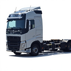 Camion tracteur d'occasion Volvo FH 500 blanc 6x4 AMT 2020, poids lourd, diesel Euro 6, transport logistique, 251-350 CV, capacité de charge 21-30T - Product Image 1