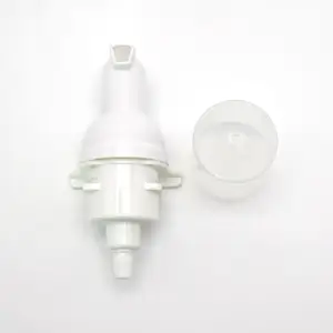 Plastic mini size output 0.4CC soap bag foam soap pump with slot