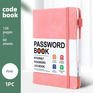 Libreta de Contraseñas, Organizador de Inicio de Sesión en Internet para Sitios Web, <span class=keywords><strong>Correos</strong></span> Electrónicos, Cuentas, Seguimiento de Información <span class=keywords><strong>Personal</strong></span> - Product Image 2