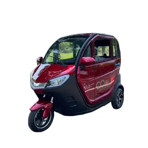 EEC L2e APROBACIÓN 3 ruedas coche eléctrico triciclo vehículo de pasajeros para Europa