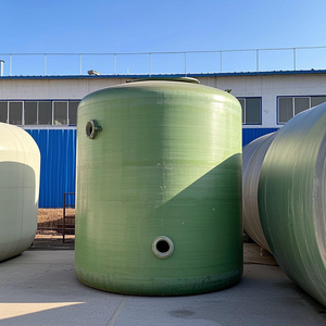 Réservoir de mélange d'alimentation en fibre de verre durable et fiable pour le bétail des fermes avicoles Solution de stockage des eaux usées efficace en tension 220v - Product Image 5